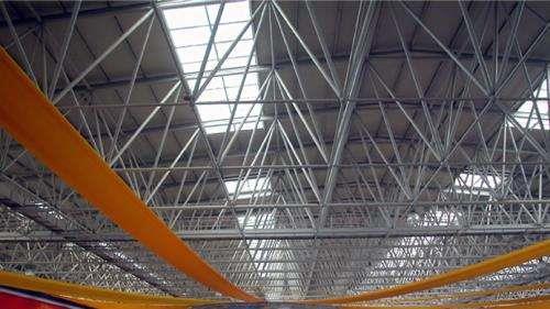 驻马店盘点螺栓球网架构件施工前的检验工作