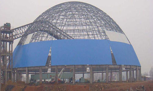 驻马店螺栓球网架加工的注意事项